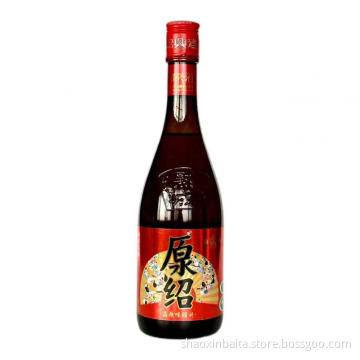Yuan Shao gelber Reiswein